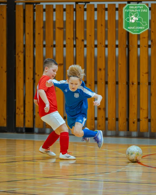 Halový turnaj U9 o Pohár predsedu ObFZ N. Zámky – fotografia 1