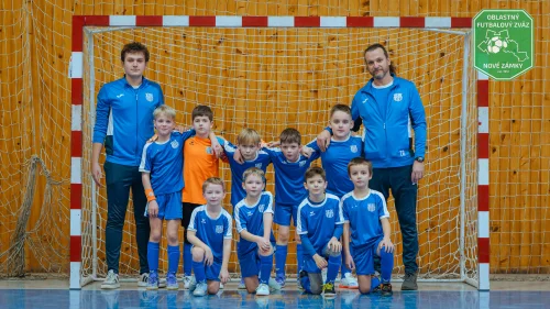 Halový turnaj U9 o Pohár predsedu ObFZ N. Zámky – fotografia 2