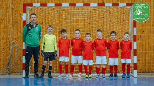 Halový turnaj U9 o Pohár predsedu ObFZ N. Zámky – fotografia 3