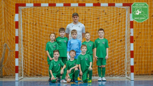 Halový turnaj U9 o Pohár predsedu ObFZ N. Zámky – fotografia 4