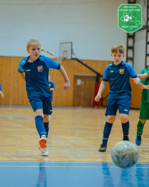 Halový turnaj U9 o Pohár predsedu ObFZ N. Zámky – fotografia 6
