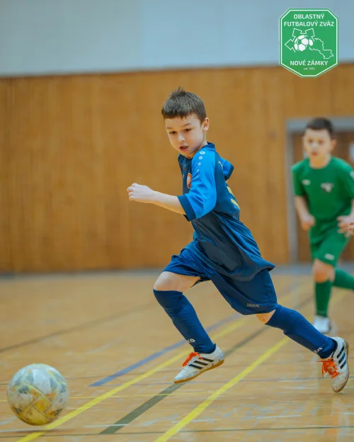 Halový turnaj U9 o Pohár predsedu ObFZ N. Zámky – fotografia 7