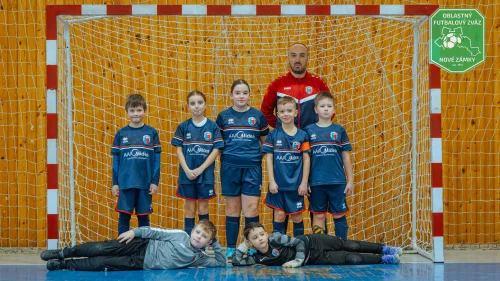 Halový turnaj U9 o Pohár predsedu ObFZ N. Zámky – fotografia 9