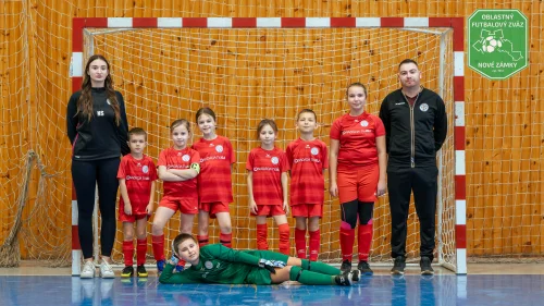 Halový turnaj U9 o Pohár predsedu ObFZ N. Zámky – fotografia 14
