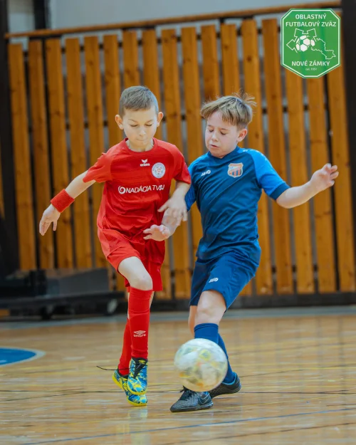 Halový turnaj U9 o Pohár predsedu ObFZ N. Zámky – fotografia 15
