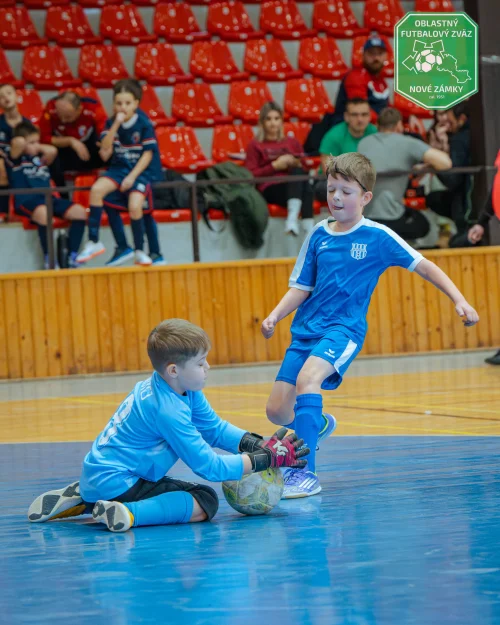 Halový turnaj U9 o Pohár predsedu ObFZ N. Zámky – fotografia 18