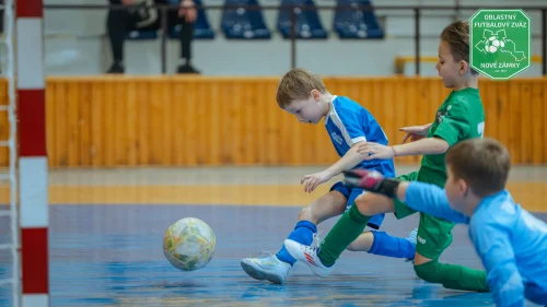 Halový turnaj U9 o Pohár predsedu ObFZ N. Zámky – fotografia 19