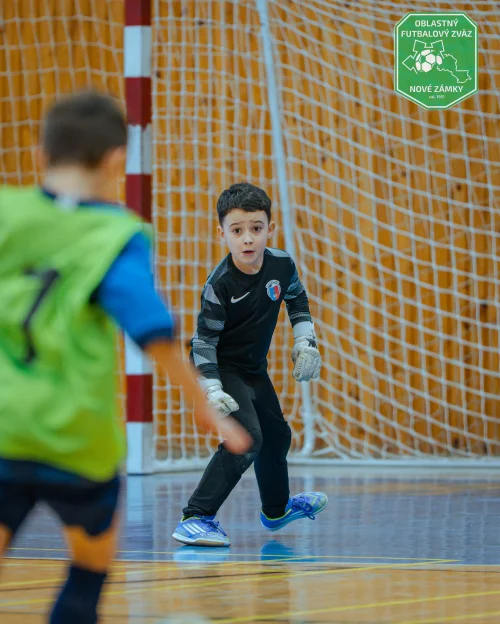Halový turnaj U9 o Pohár predsedu ObFZ N. Zámky – fotografia 20