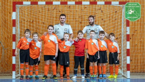 Halový turnaj U9 o Pohár predsedu ObFZ N. Zámky – fotografia 24