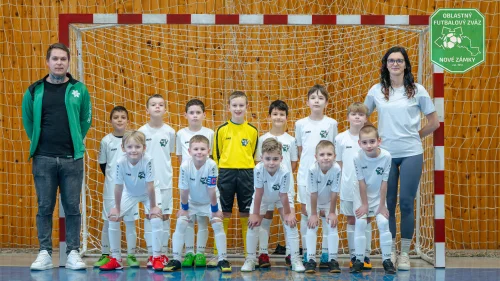 Halový turnaj U9 o Pohár predsedu ObFZ N. Zámky – fotografia 25