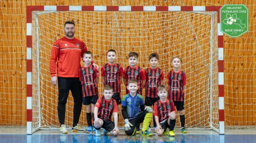 Halový turnaj U9 o Pohár predsedu ObFZ N. Zámky – fotografia 26