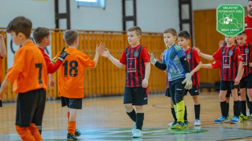 Halový turnaj U9 o Pohár predsedu ObFZ N. Zámky – fotografia 28