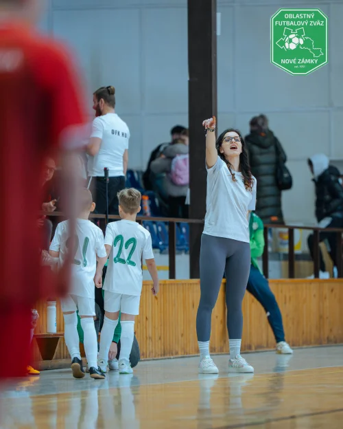 Halový turnaj U9 o Pohár predsedu ObFZ N. Zámky – fotografia 29