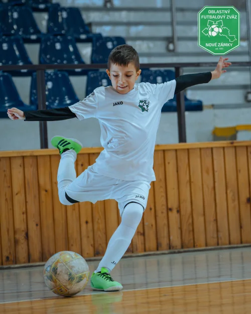Halový turnaj U9 o Pohár predsedu ObFZ N. Zámky – fotografia 30