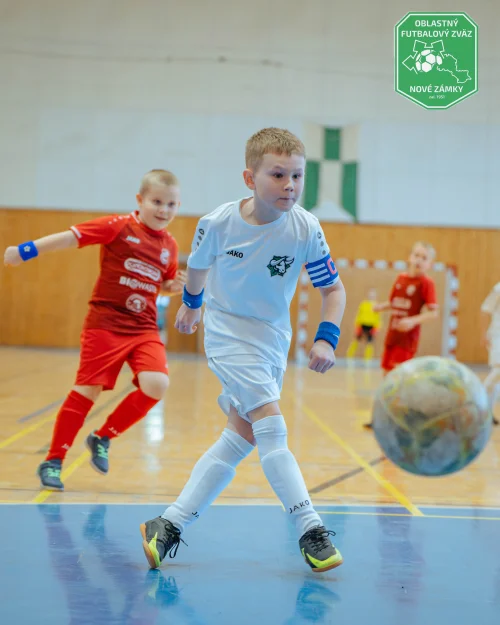 Halový turnaj U9 o Pohár predsedu ObFZ N. Zámky – fotografia 31