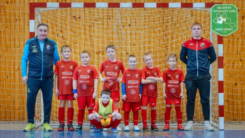 Halový turnaj U9 o Pohár predsedu ObFZ N. Zámky – fotografia 32