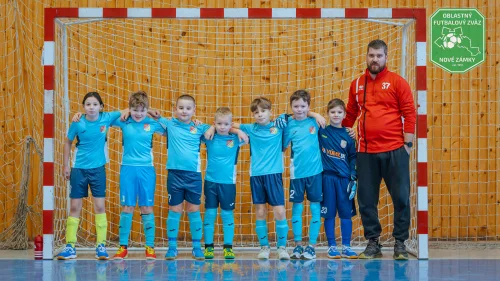 Halový turnaj U9 o Pohár predsedu ObFZ N. Zámky – fotografia 33