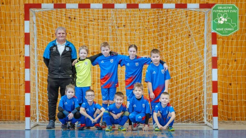 Halový turnaj U9 o Pohár predsedu ObFZ N. Zámky – fotografia 34