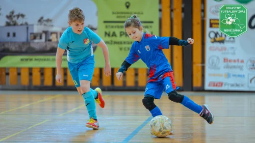 Halový turnaj U9 o Pohár predsedu ObFZ N. Zámky – fotografia 35