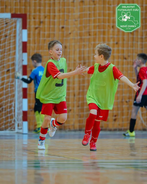 Halový turnaj U9 o Pohár predsedu ObFZ N. Zámky – fotografia 37