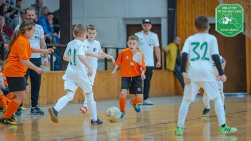 Halový turnaj U9 o Pohár predsedu ObFZ N. Zámky – fotografia 39