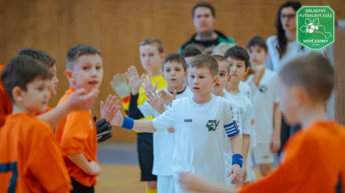 Halový turnaj U9 o Pohár predsedu ObFZ N. Zámky – fotografia 40