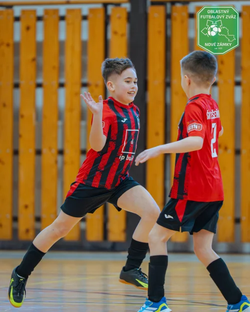 Halový turnaj U9 o Pohár predsedu ObFZ N. Zámky – fotografia 42