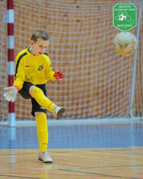 Halový turnaj U9 o Pohár predsedu ObFZ N. Zámky – fotografia 43