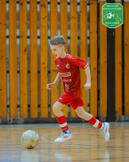 Halový turnaj U9 o Pohár predsedu ObFZ N. Zámky – fotografia 44