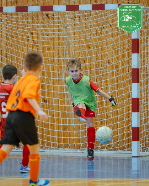 Halový turnaj U9 o Pohár predsedu ObFZ N. Zámky – fotografia 45