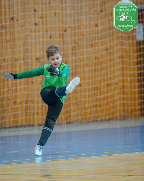 Halový turnaj U9 o Pohár predsedu ObFZ N. Zámky – fotografia 46