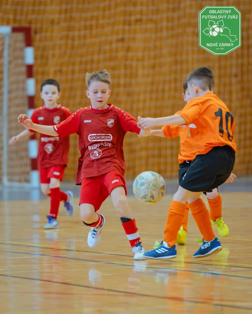 Halový turnaj U9 o Pohár predsedu ObFZ N. Zámky – fotografia 47