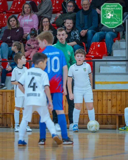 Halový turnaj U9 o Pohár predsedu ObFZ N. Zámky – fotografia 49