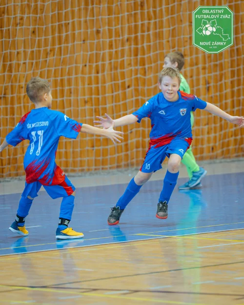 Halový turnaj U9 o Pohár predsedu ObFZ N. Zámky – fotografia 50