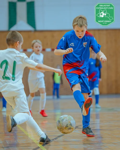 Halový turnaj U9 o Pohár predsedu ObFZ N. Zámky – fotografia 54