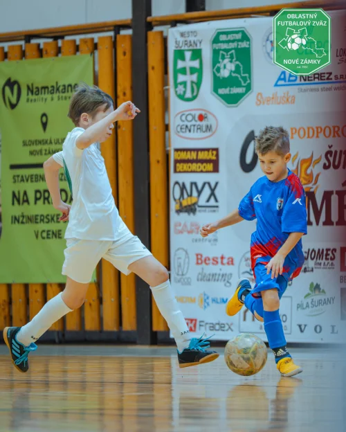 Halový turnaj U9 o Pohár predsedu ObFZ N. Zámky – fotografia 55