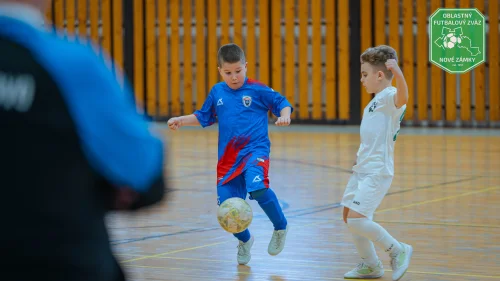 Halový turnaj U9 o Pohár predsedu ObFZ N. Zámky – fotografia 57