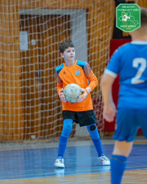 Halový turnaj U9 o Pohár predsedu ObFZ N. Zámky – fotografia 58