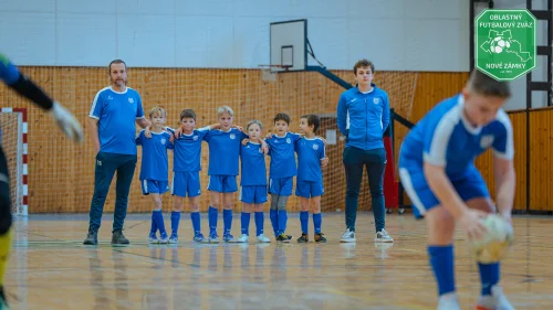 Halový turnaj U9 o Pohár predsedu ObFZ N. Zámky – fotografia 63