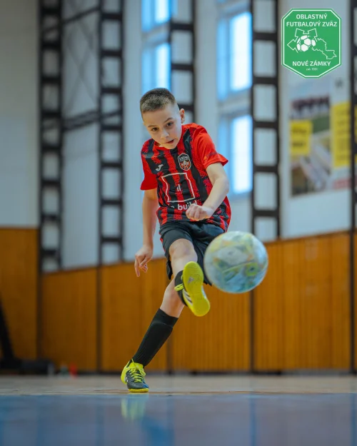 Halový turnaj U9 o Pohár predsedu ObFZ N. Zámky – fotografia 64