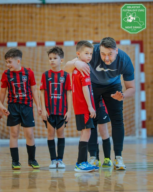 Halový turnaj U9 o Pohár predsedu ObFZ N. Zámky – fotografia 66