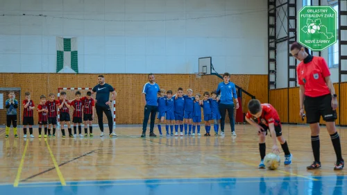 Halový turnaj U9 o Pohár predsedu ObFZ N. Zámky – fotografia 67