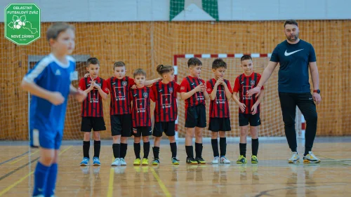 Halový turnaj U9 o Pohár predsedu ObFZ N. Zámky – fotografia 68