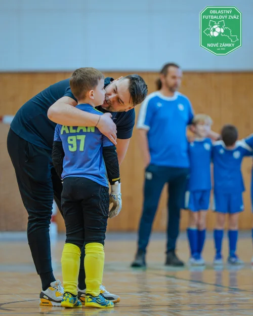 Halový turnaj U9 o Pohár predsedu ObFZ N. Zámky – fotografia 69