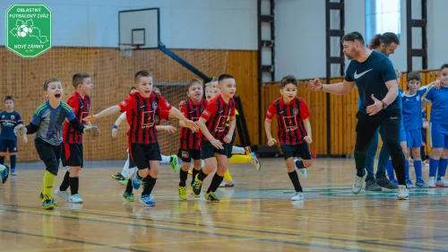 Halový turnaj U9 o Pohár predsedu ObFZ N. Zámky – fotografia 71