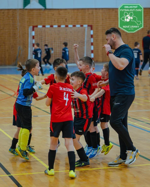 Halový turnaj U9 o Pohár predsedu ObFZ N. Zámky – fotografia 72