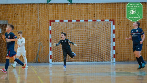Halový turnaj U9 o Pohár predsedu ObFZ N. Zámky – fotografia 74