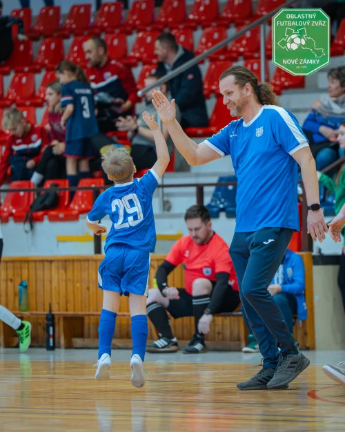 Halový turnaj U9 o Pohár predsedu ObFZ N. Zámky – fotografia 77
