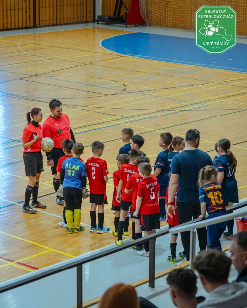 Halový turnaj U9 o Pohár predsedu ObFZ N. Zámky – fotografia 78