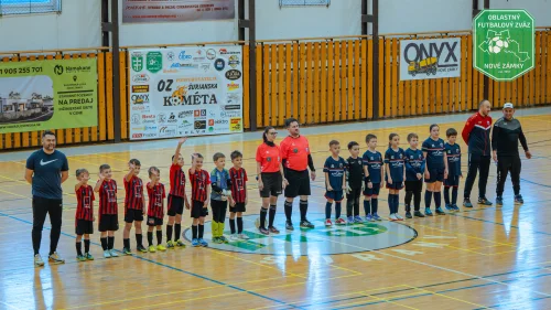 Halový turnaj U9 o Pohár predsedu ObFZ N. Zámky – fotografia 79